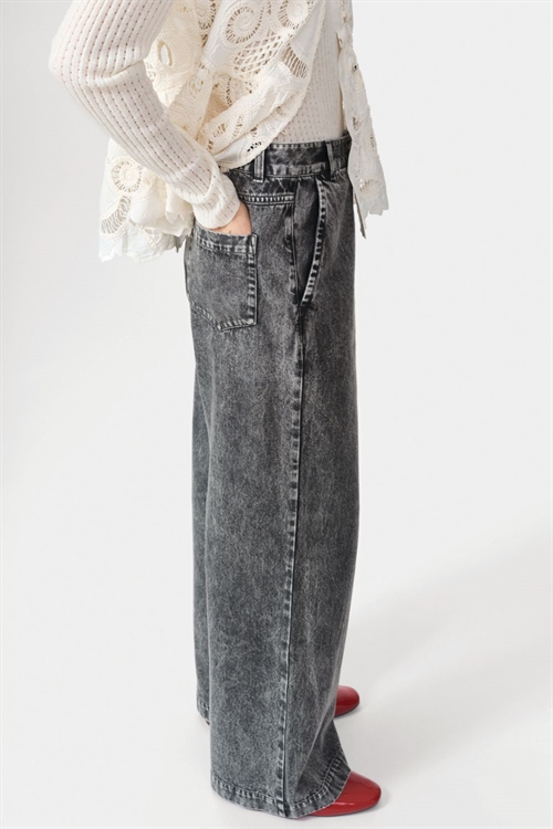 NUÉ NOTES PORTER PANTS BLACK MARPLE
